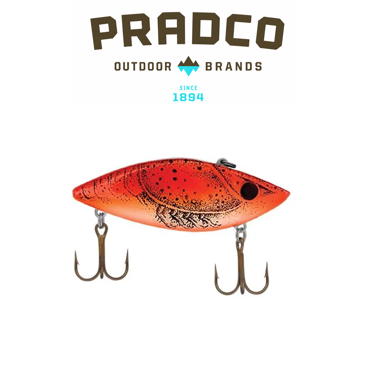 PRADCO Cotton Cordell Super Spot Premium Lipless Crankbait Fishing Lure