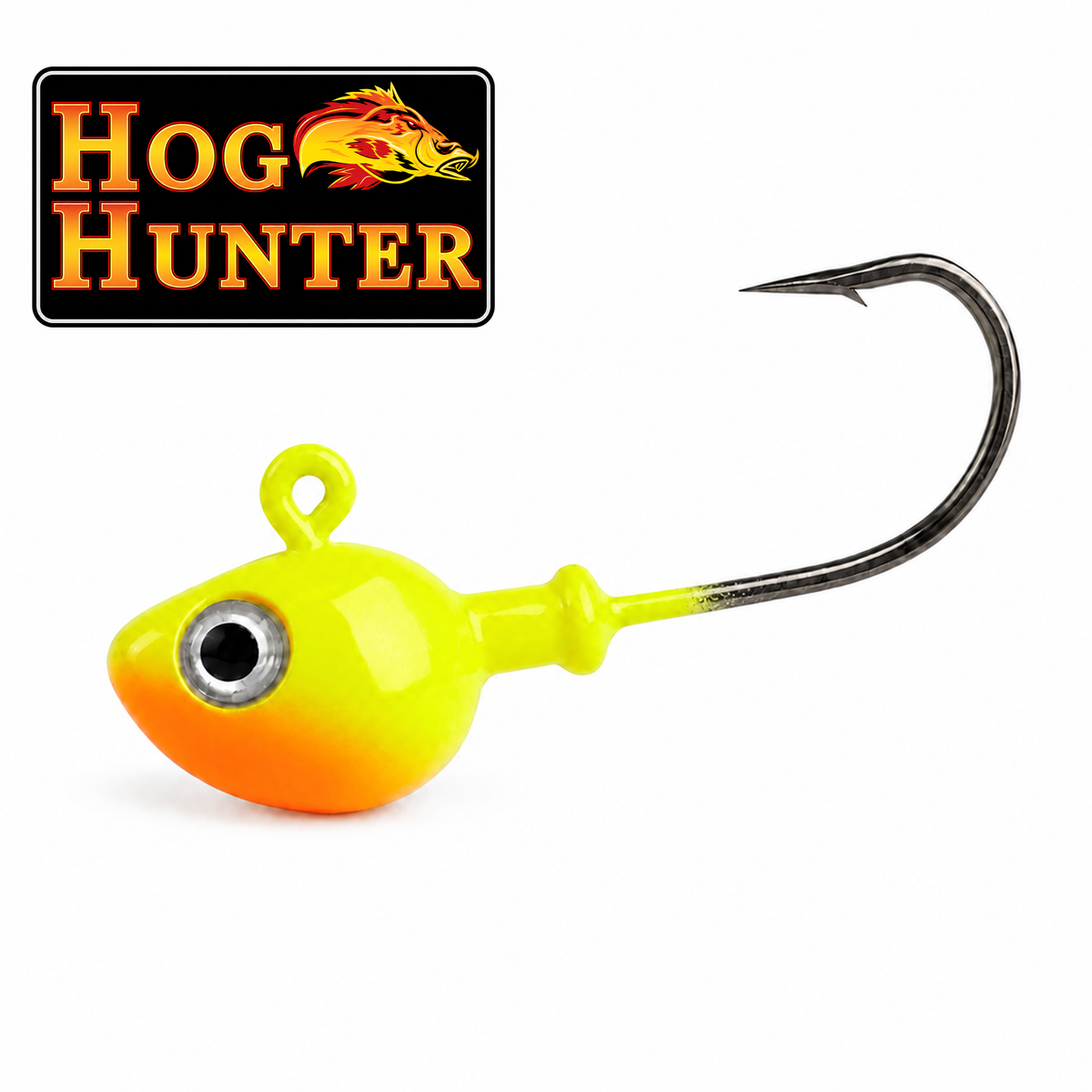 HOG HUNTER Round Head Hog Fishing Jigs