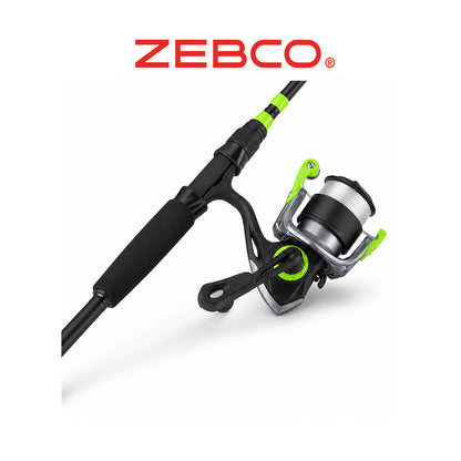 Zebco Stinger 2pc Spinning Combo – Reliable Freshwater Fishing Rod and Reel Set