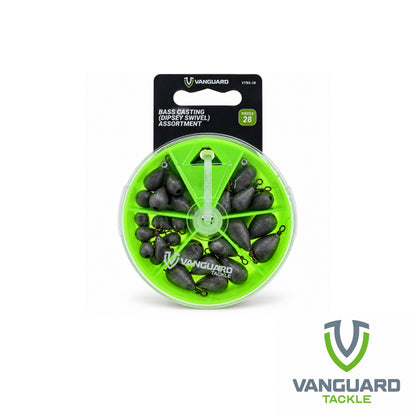 Vanguard V150-FP Premium Bass Casting Lead Weight & Sinker Assortment