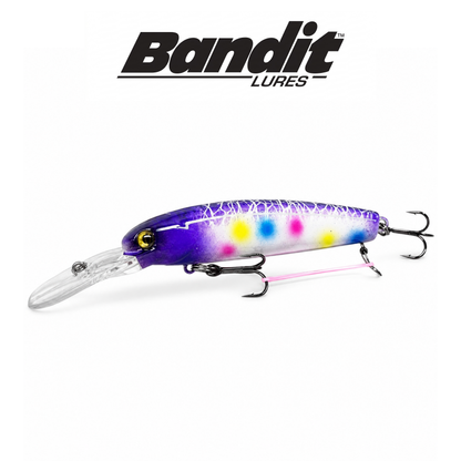 Bandit Walleye Deep Dive Custom Painted Premium Walleye Crankbait