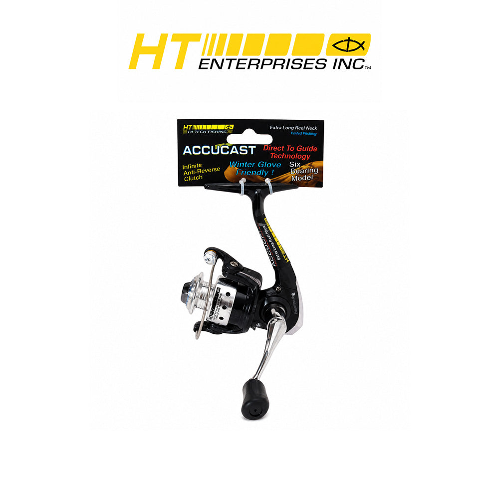 HT Accucast Infinite 6B Ultralight Spinning Reel