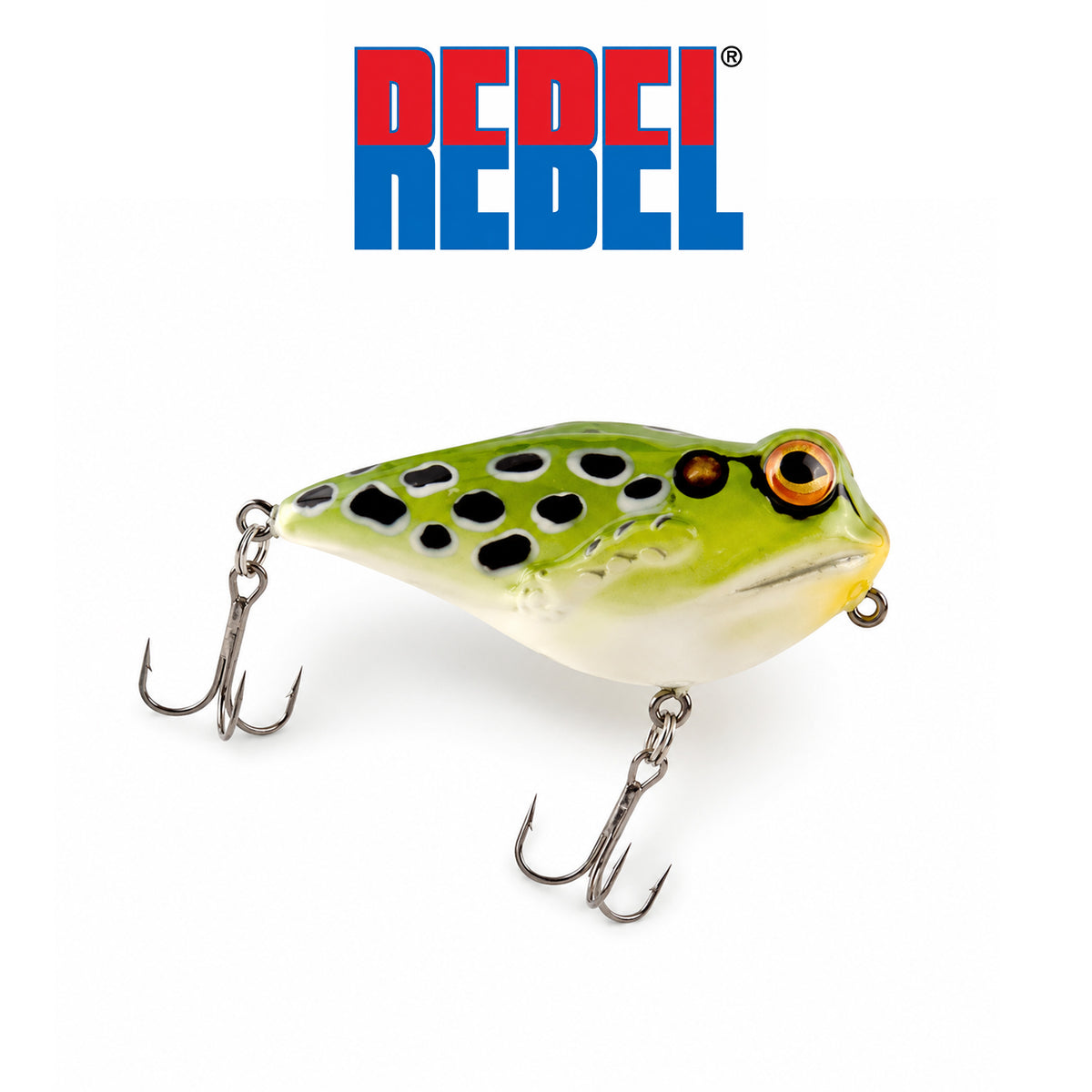 Rebel Frog-R Topwater Frog Fishing Lure