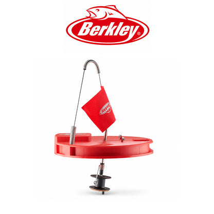 Berkley Insulated Ice Fishing Tip-Up – Fits 5-Gallon Bucket for Easy Transport