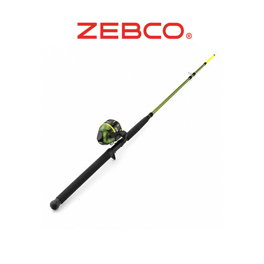 Zebco Big Cat 7ft MH Spincast Combo – Pre-Spooled with 25lb Line