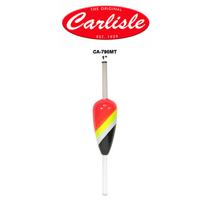 Carlisle Metal-Tipped Slip Fishing Floats