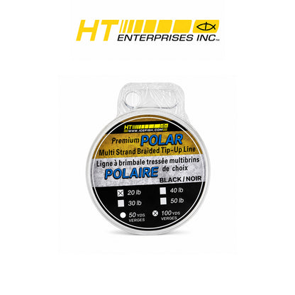 Polar Ice High-Strength Braided Fishing Line 20lb 25lb 30lb 40lb 50lb