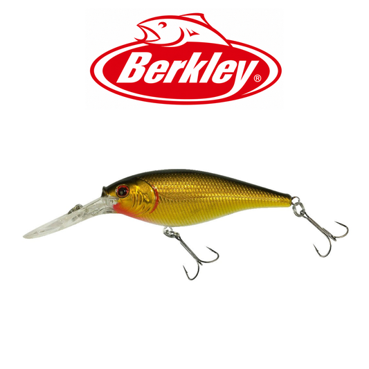 Berkley Flicker Shad FFSH4M Premium Diving Crankbait Fishing Lure