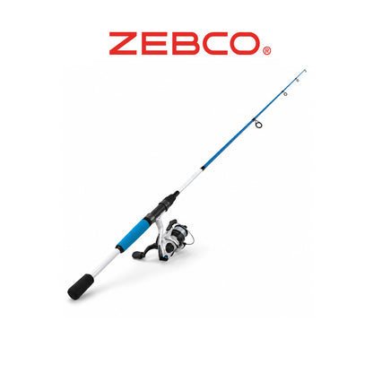 Zebco Roam 30 Blue 6'6" Medium Spinning Combo