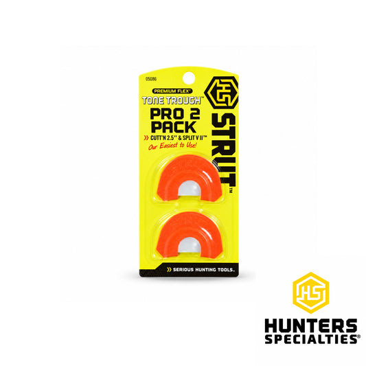 HS TONE TOUGH Pro Pack 2-Count Durable Wildlife Hunting Call Set