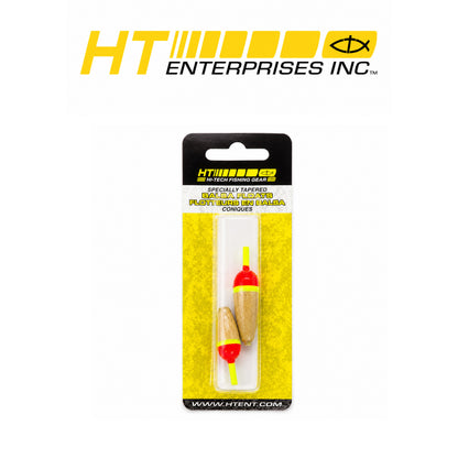 HT Balsa Bulb Slip Floats 2-Pack – 9/16 & 5/8 Sizes