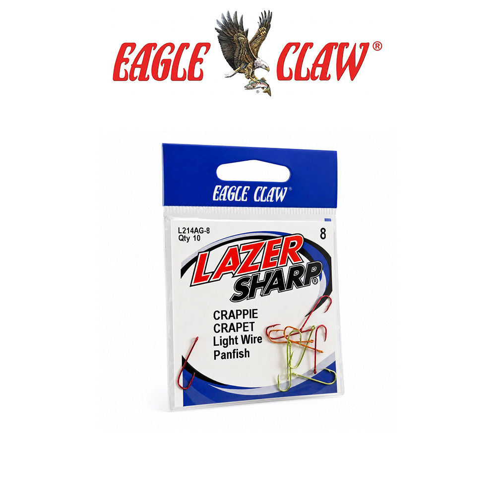 Eagle Claw Crappie Assortment Fishing Kit