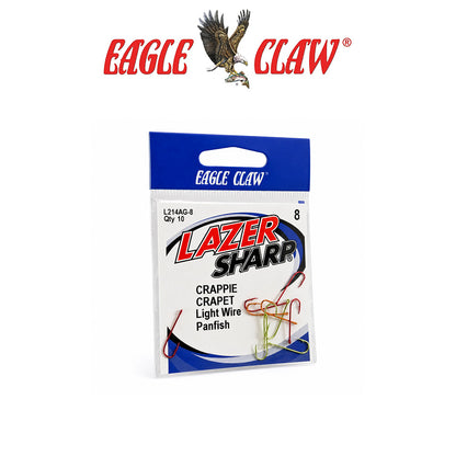 Eagle Claw Crappie Assortment Fishing Kit