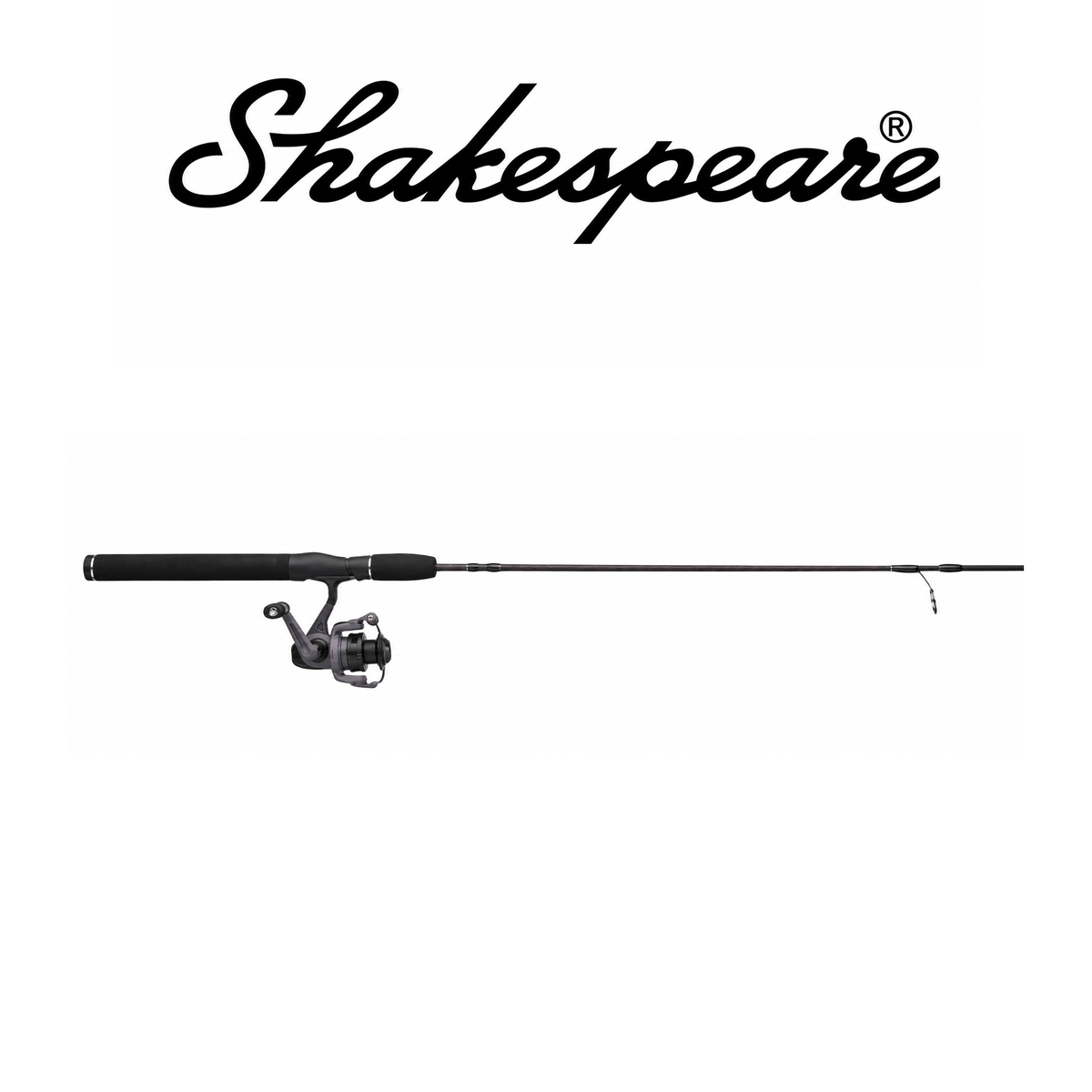 Shakespeare Synergy® Spinning Rod & Reel Combo – Smooth, Reliable Freshwater Fishing Setup
