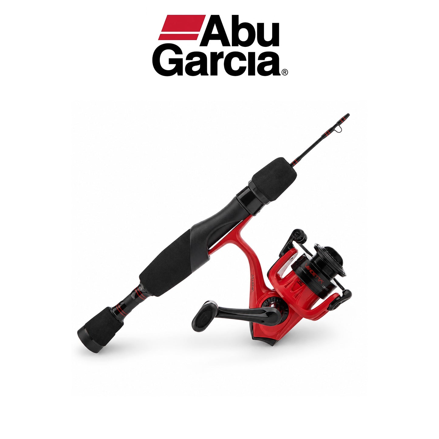 Abu Garcia Vendetta Ice Spinning Combo