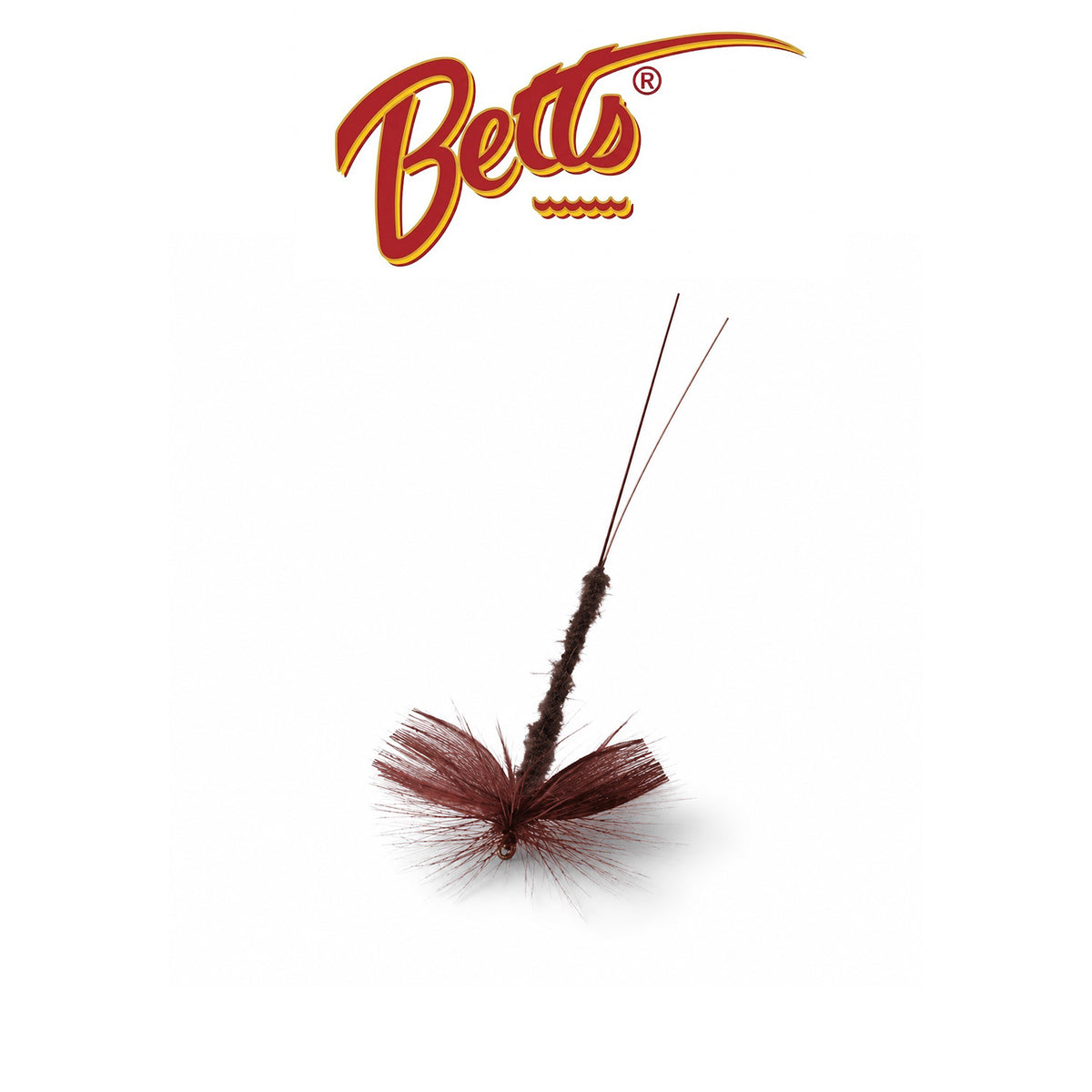 Betts Natural Willow Drake Size 10 Fishing Fly