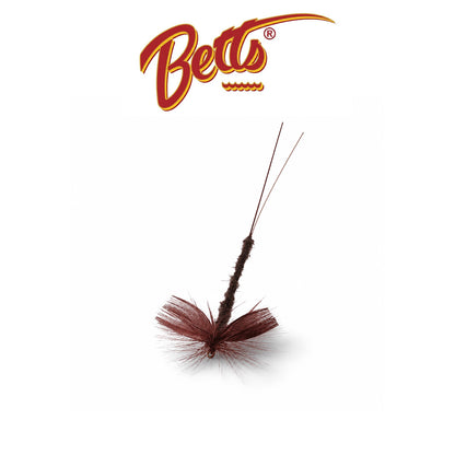 Betts Natural Willow Drake Size 10 Fishing Fly