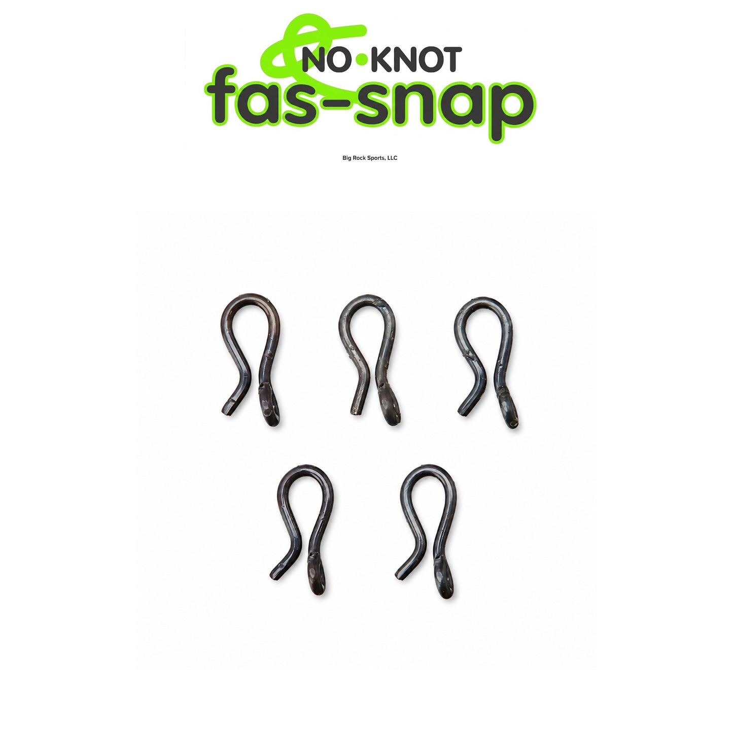 No-Knot Fas-Snaps Fishing Connectors Counter Cards