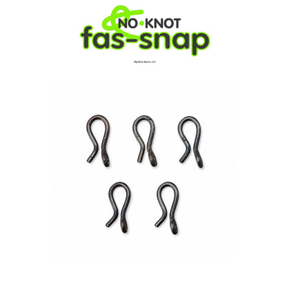 No-Knot Fas-Snaps Fishing Connectors Counter Cards