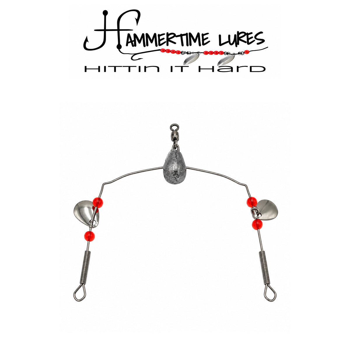 Hammertime Lures Ice Spreaders for Ice Fishing