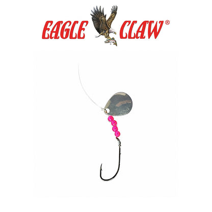 Eagle Claw 2-Way Nickel Spinner – Sizes 2, 4, 6, 8