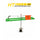 HT Hot Green Predator Ice Fishing Tip-Up