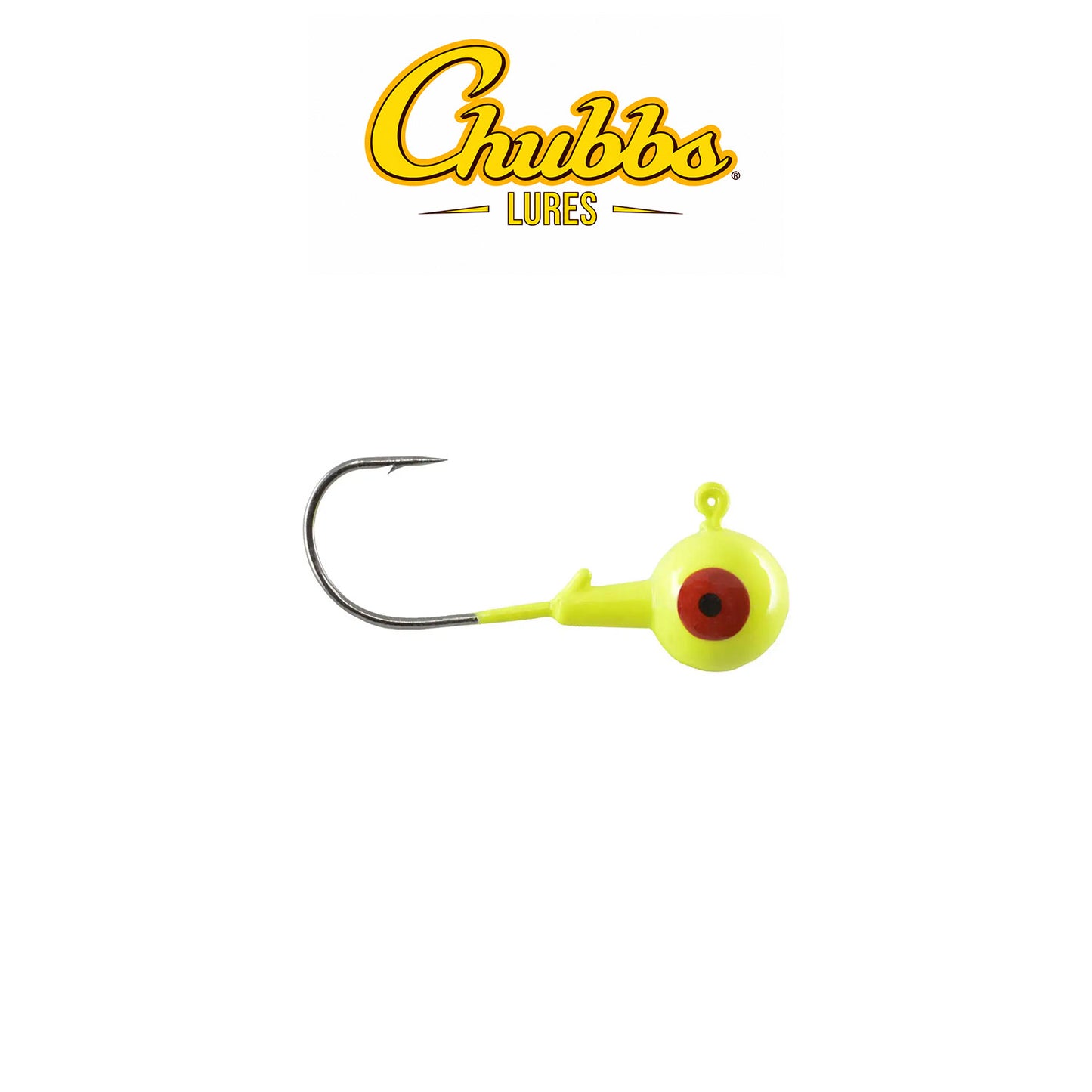 CHUBBS LURES ROUND JIGS - SOLID COLORS