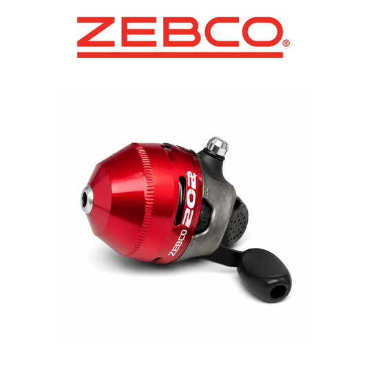 Zebco 202 Red SC Spincast Reel