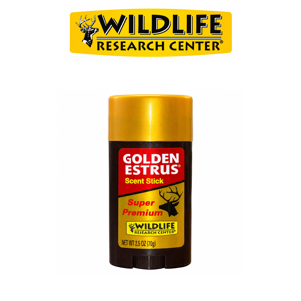 Wildlife Research Center Golden Estrus Scent Stick Deer Attractant