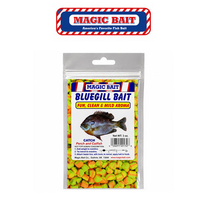 Magic Bait Bluegill Panfish Prepared Fishing Bait