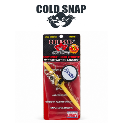 COLD SNAP Toothpick Lanyard Combo