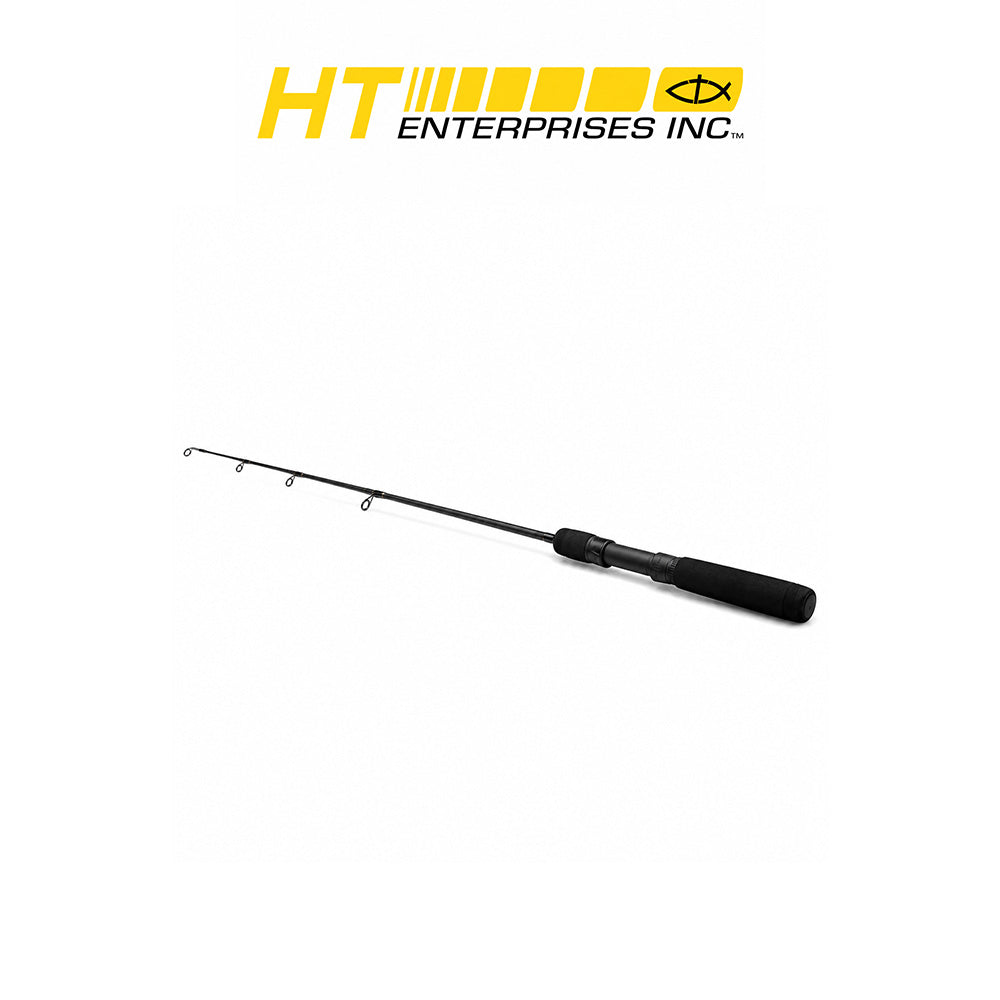 HT Iceman Series 24" Light Action 2-Piece Graphite Composite Ice Fishing Rod
