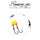 Hammertime Lures Double Hook Non-Tangle Perch Rig