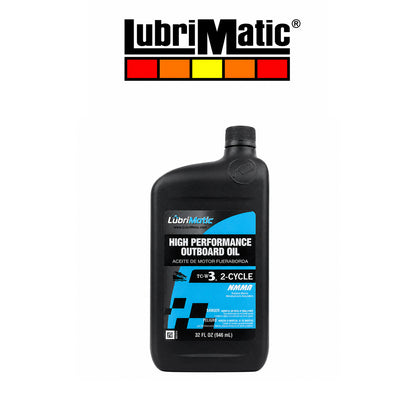 Lubrimatic 50:1 2-Stroke Outboard Motor Oil TC-W3 Certified