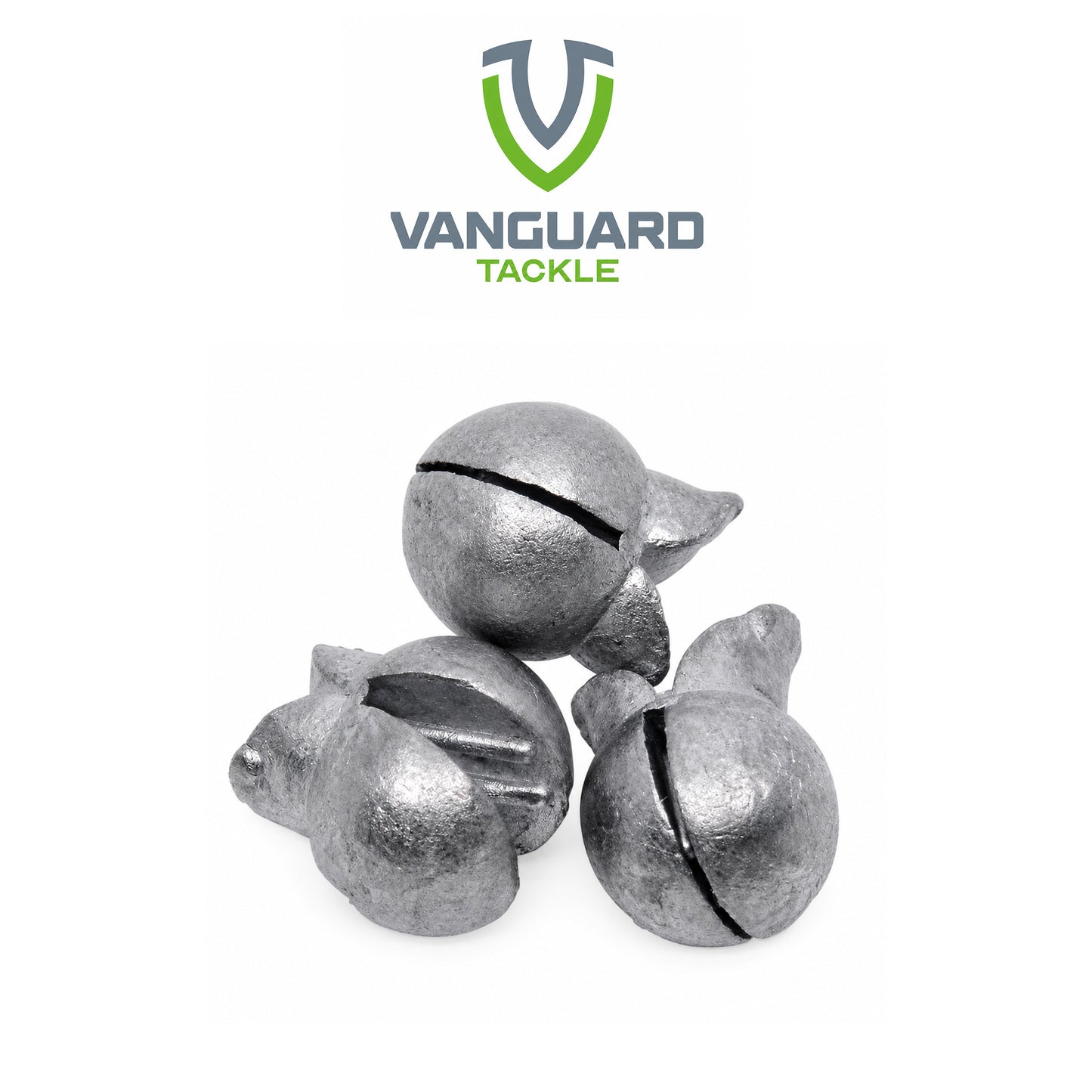 Vanguard Removable Split Shot Fishing Weights