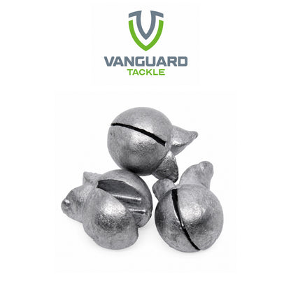 Vanguard Removable Split Shot Fishing Weights