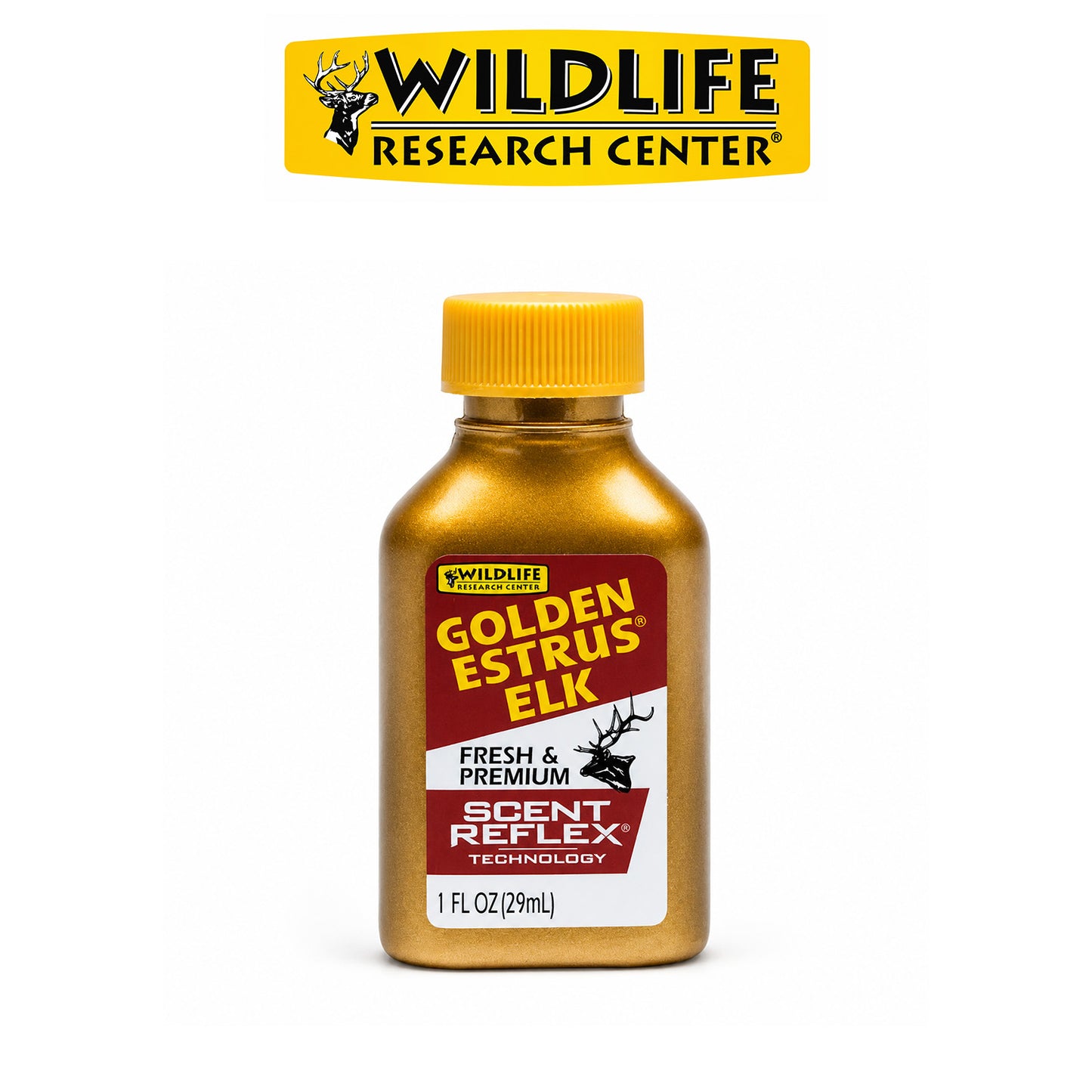 Wildlife Research Golden Estrus Long-Lasting Buck Attraction Spray Can with Scent Reflex Technology