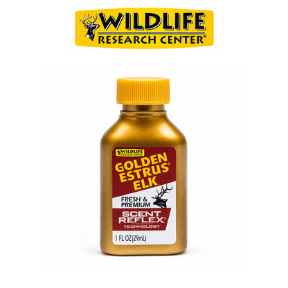Wildlife Research Golden Estrus Long-Lasting Buck Attraction Spray Can with Scent Reflex Technology