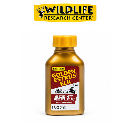 Wildlife Research Golden Estrus Long-Lasting Buck Attraction Spray Can with Scent Reflex Technology