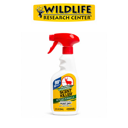 Wildlife Research Scent Killer Autumn Formula Super Charged Body &amp; Hair Wash 12 fl oz