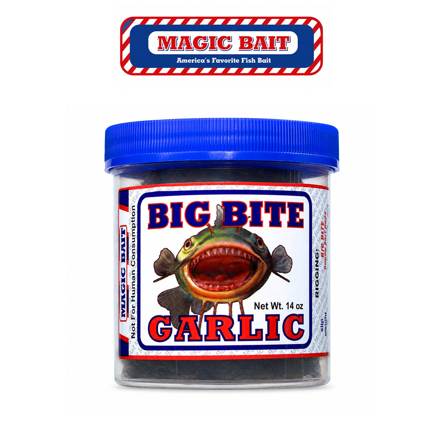 Magic Bait Big Bite Garlic Fishing Bait Attractant
