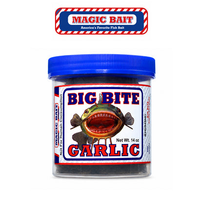 Magic Bait Big Bite Garlic Fishing Bait Attractant