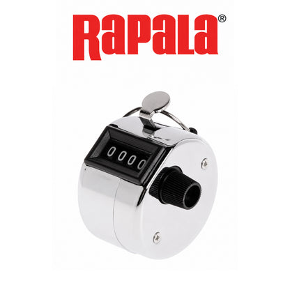 Rapala Digital Fish Counter Handheld One-Touch Tally Counter