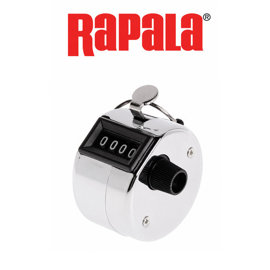 Rapala Digital Fish Counter Handheld One-Touch Tally Counter