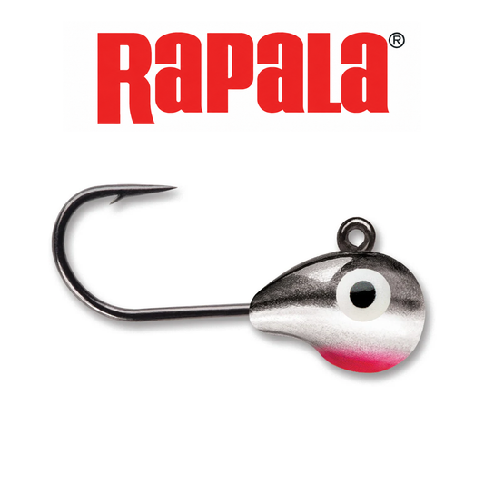 Rapala Tungsten Tubby Jig – Premium High-Density Ice Fishing Jig for Precision Presentation