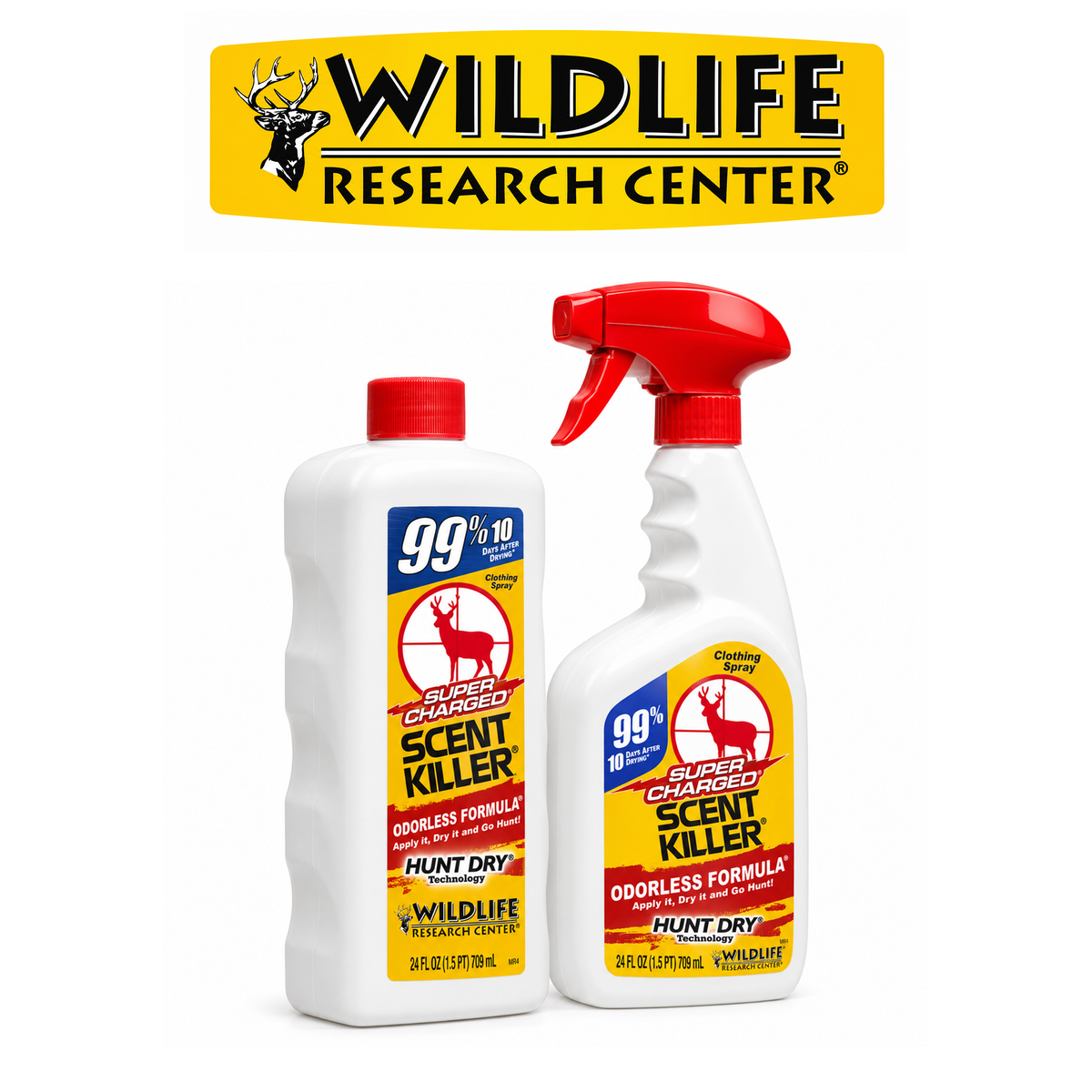 Scent Killer Super Charged Combo – Advanced Odor Elimination Kit for Hunting