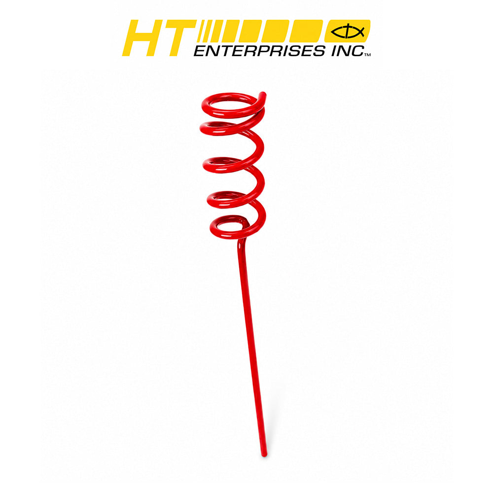 HT Standard Coiled Bank Rod Holder