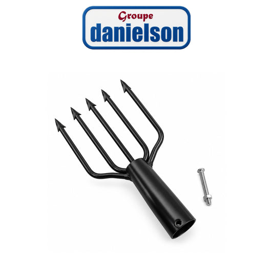Danielson 5-Tine Jumbo Fishing Spear – Heavy-Duty Multi-Tine Design