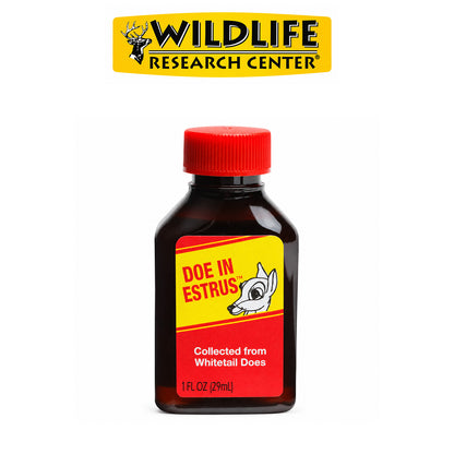 Wildlife Research Doe in Estrus Long-Lasting Buck Attractant Scent 1 fl oz