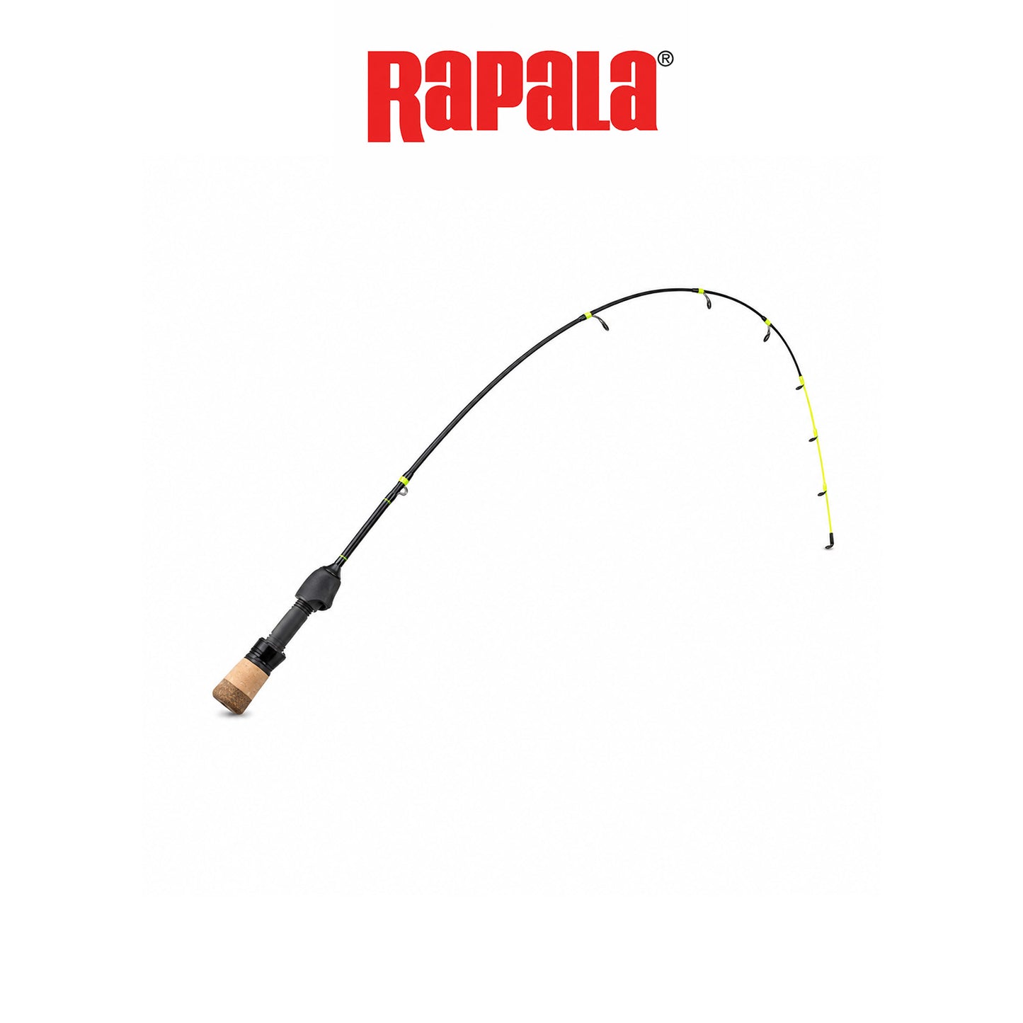 Rapala Tickle Stick Ice Fishing Rod 23 Light to 30  Inch Ultra Light